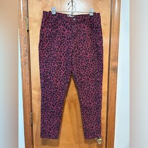 Social Standard Ankle Skinny Jeans size 12